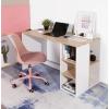 Escritorio Home Office NÓRDICO SHELF glass
