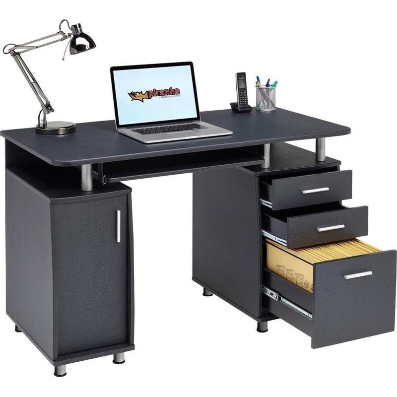 Escritorio Ejecutivo NOVA FILE Pro con Archivero - Home - Muebles de oficina de alta calidad al mejor precio 