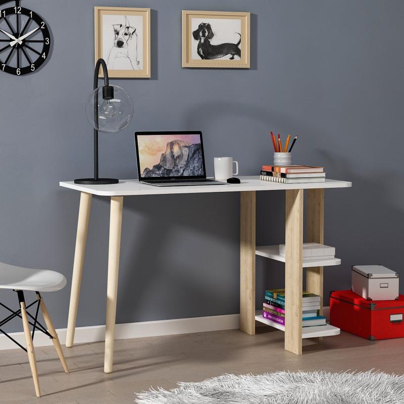 Escritorio de computadora y oficina Jasminum - Home - MUEBLES DE OFICINA EN CDMX