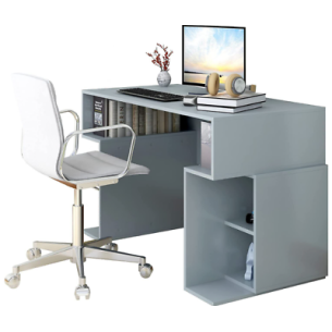 Escritorio para oficina mueble individual melamina