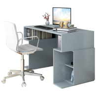 Escritorio para oficina mueble individual melamina