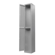 Locker metálico 2 puertas