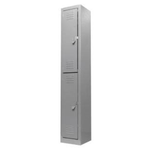 Locker metálico 2 puertas