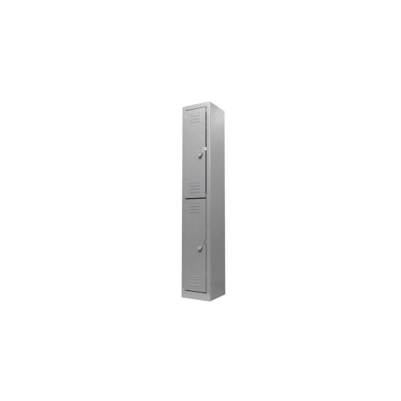 Locker metálico 2 puertas - Home - Muebles de oficina de alta calidad al mejor precio 