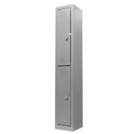Locker metálico 2 puertas
