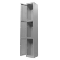 Locker metálico 3 puertas