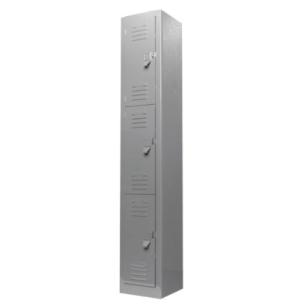 Locker metálico 3 puertas