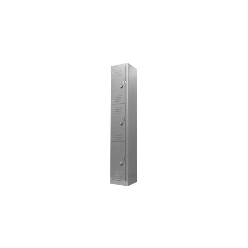 Locker metálico 3 puertas - Home - Muebles de oficina de alta calidad al mejor precio 