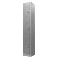 Locker metálico 3 puertas