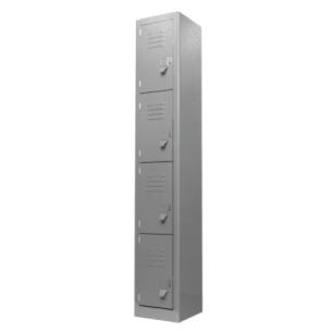 Locker metálico 4 puertas