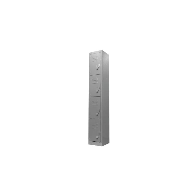 Locker metálico 4 puertas - Home - Muebles de oficina de alta calidad al mejor precio 