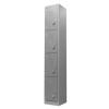 Locker metálico 4 puertas
