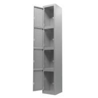 Locker metálico 4 puertas