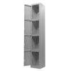 Locker metálico 4 puertas