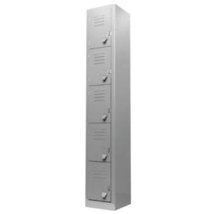 Locker metálico 5 puertas
