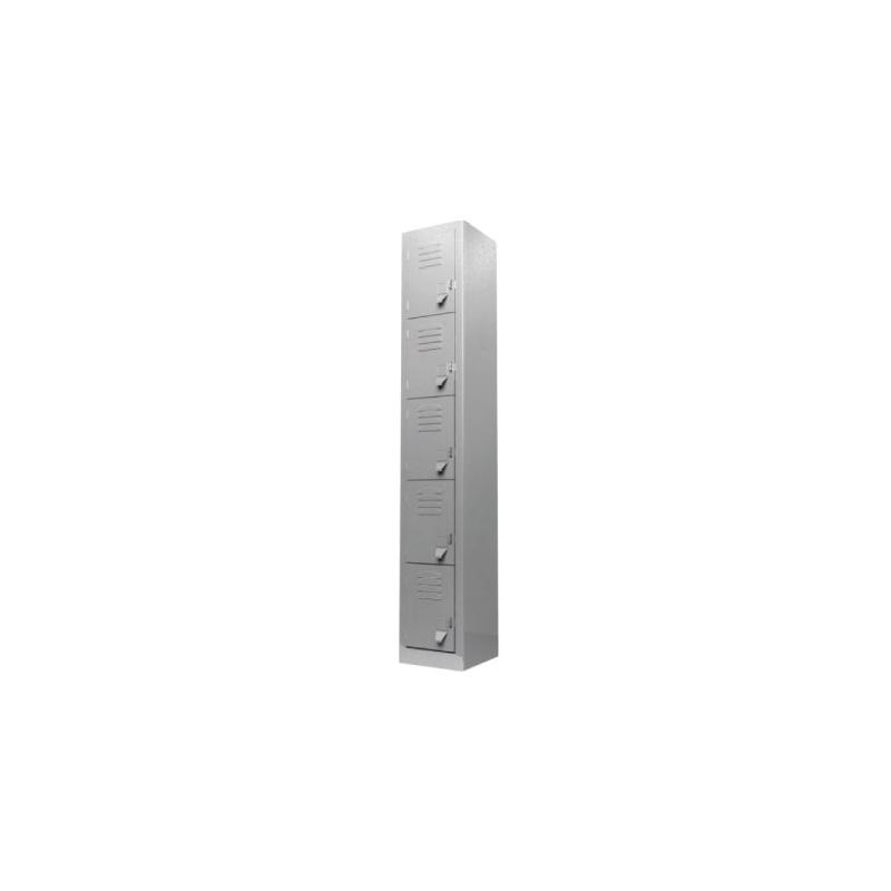 Locker metálico 5 puertas - Home - Muebles de oficina de alta calidad al mejor precio 