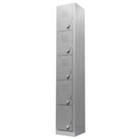 Locker metálico 5 puertas