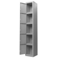 Locker metálico 5 puertas