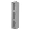 Locker Metálico Ventilado de 3 Puertas para Oficina