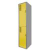 Locker Color Amarillo - 2 puertas