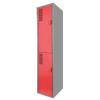 Locker Color Rojo - 2 Puertas