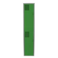 Locker Color Verde - 2 Puertas