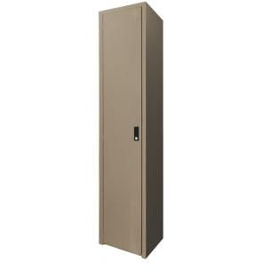 Locker métalico color café