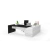 Escritorio Ejecutivo Whitemix - Evolution Muebles | Muebles de Oficina