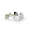 Escritorio Ejecutivo Whitemix - Evolution Muebles | Muebles de Oficina