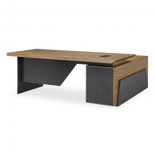 Escritorio Ejecutivo Imperial | Mueble de Oficina Moderno – Evolution Muebles