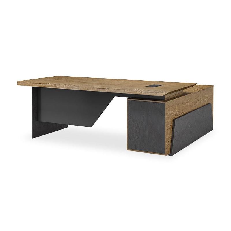 Escritorio Ejecutivo Imperial | Mueble de Oficina Moderno – Evolution Muebles - Inicio - Muebles de oficina de alta calidad al mejor precio 