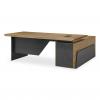 Escritorio Ejecutivo Imperial | Mueble de Oficina Moderno – Evolution Muebles