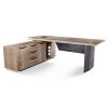 Escritorio Ejecutivo Imperial | Mueble de Oficina Moderno – Evolution Muebles