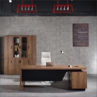 Escritorio Ejecutivo Imperial | Mueble de Oficina Moderno – Evolution Muebles