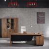 Escritorio Ejecutivo Imperial | Mueble de Oficina Moderno – Evolution Muebles
