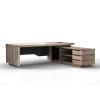 Escritorio Ejecutivo Imperial | Mueble de Oficina Moderno – Evolution Muebles