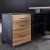 Escritorio Ejecutivo Avanzato en L | Mueble de Oficina Moderno