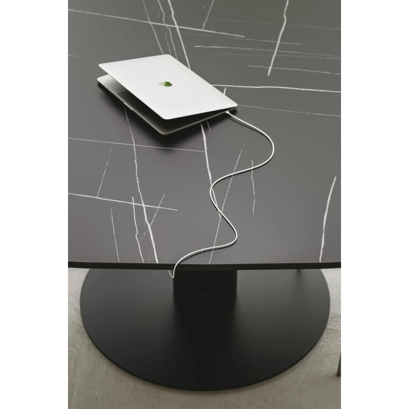 Escritorio de oficina / mesa de reunión de mármol - Escritorios directivos - Muebles de oficina de alta calidad al mejor precio 