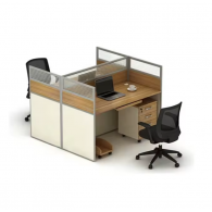Cubículo de oficina deluxe