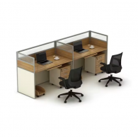 Cubículo de oficina deluxe