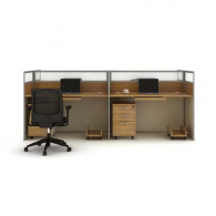 Cubículo de oficina deluxe