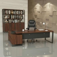 Escritorio DIRECTIVO Corner Brown