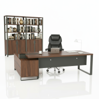 Escritorio DIRECTIVO Corner Brown