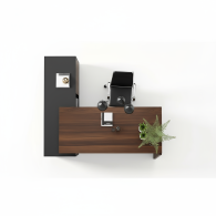 Escritorio para Oficina CORNER BASIC | Escritorio Ejecutivo en L