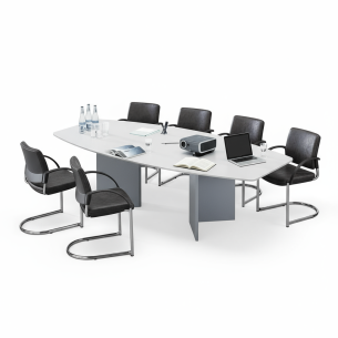 Mesa de sala de juntas para oficina GROENLANDIA