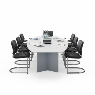 Mesa de sala de juntas para oficina GROENLANDIA