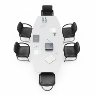 Mesa de sala de juntas para oficina GROENLANDIA