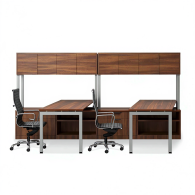 Estación de Trabajo KAUSS: Innovación y Ergonomía para Oficinas Modernas