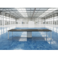 Estacion de trabajo de oficina cubica