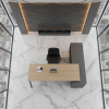 Escritorio de oficina mueble oferta